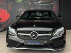 Mercedes-Benz C220d Coupe AMG Pakket, Auto's, Automaat, 4 zetels, 4 cilinders, Zwart