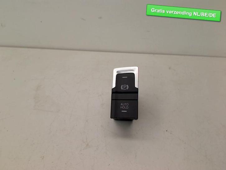 HANDREMSCHAKELAAR Golf Sportsvan (AUVS) (517927225), Auto-onderdelen, Interieur en Bekleding, Volkswagen, Gebruikt