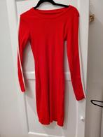 Rood jurkje met witte armstreep,,maat 36/38, Ophalen of Verzenden, Nieuw, Maat 36 (S), Rood