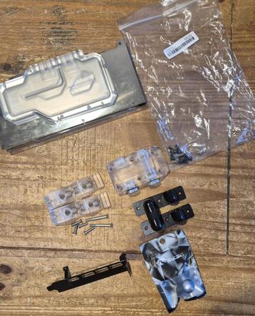 Bykski N-RTX3090-H-X-V2 koelblok + accesoires beschikbaar voor biedingen