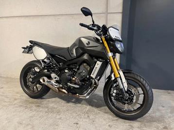 Yamaha MT09 Sport Tracker (bj 2015) beschikbaar voor biedingen