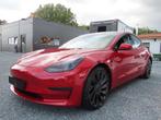 Tesla Model 3 Model 3 longrange AWD. Dual Motor Performance, Auto's, Automaat, 4 deurs, Gebruikt, Zwart