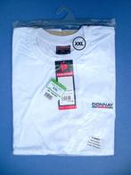T-shirts DONNAY Blanc -Size XX Large - Neuf, Taille 56/58 (XL), Enlèvement ou Envoi, Blanc, DONNAY