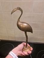 vintage messing flamingo/ibis, Ophalen of Verzenden