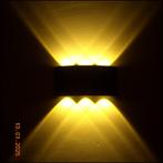 wandverlichting LED binnen buiten IP66, Huis en Inrichting, Lampen | Wandlampen, Ophalen of Verzenden, Zo goed als nieuw, Metaal