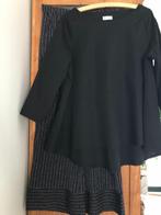 Stretch broek met zwart hemd, Kleding | Dames, Broeken en Pantalons, Ophalen, Zo goed als nieuw, Maat 38/40 (M), Zwart