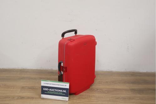 Grote Rode Reiskoffer op Wieltjes van Samsonite, Handtassen en Accessoires, Koffers