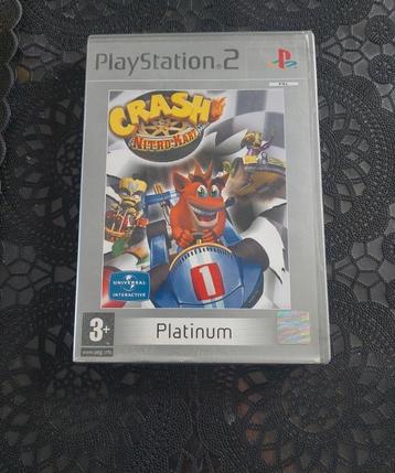 Jeux ps2 crash nitro kart, Enlèvement ou Envoi, Comme neuf