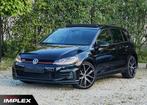 VW Golf GTI - 230pk 2.0 - Manueel - Leder - Pano - Dynaudio, Auto's, Voorwielaandrijving, 4 cilinders, Zwart, Leder