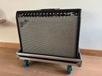Fender Twin Amp met flightcase, Muziek en Instrumenten, Versterkers | Bas en Gitaar, Ophalen, Zo goed als nieuw