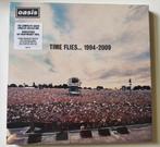 Oasis time flies... 1994-2009, Cd's en Dvd's, Ophalen of Verzenden, Nieuw in verpakking, 12 inch, Poprock