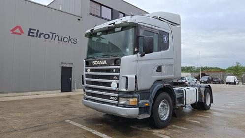 Scania 124 - 360 (POMPE MANUELLE / MANUAL PUMP / BOITE MANUE, Auto's, Vrachtwagens, Bedrijf, Te koop, ABS, Airconditioning, Elektrische ramen