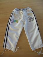 SPORTIEF KINDER BROEKJE SANGI SEXY MAAT 8 WIT NIEUW, Kinderen en Baby's, Verzenden, Nieuw, Meisje, Broek