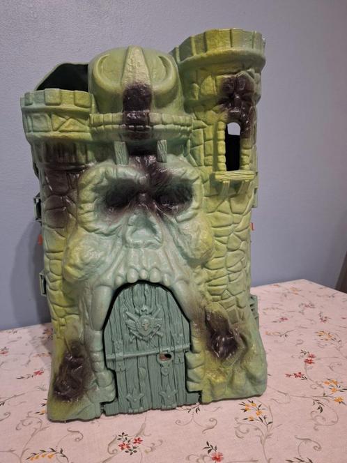 Masters of the Universe - Castle Grayskull, Kinderen en Baby's, Speelgoed | Buiten | Actiespeelgoed, Gebruikt, Ophalen of Verzenden