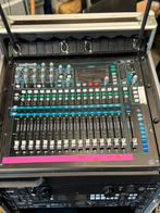Allen & heath QU16 digitale mengtafel, Muziek en Instrumenten, Ophalen of Verzenden, Zo goed als nieuw, 20 kanalen of meer, Microfooningang