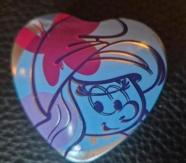 Lipgloss doosje Smurfin (leeg), Verzamelen, Smurfen, Gebruikt, Smurfin, Ophalen