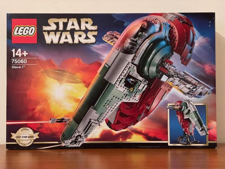 LEGO 75060 Star Wars Slave 1 UCS (Boba Fett) NIEUW MISB, Verzamelen, Star Wars, Nieuw, Replica, Ophalen of Verzenden