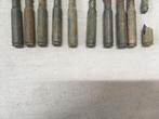 wo2 - Franse 7,5x54 MAS M.29 patronen - LEEG, Collections, Enlèvement ou Envoi, Armée de terre, Douilles ou Pièces de fouille