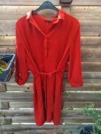 Mooie terracotta jurk SORA maat 44, Kleding | Dames, Jurken, Maat 42/44 (L), Oranje, Ophalen of Verzenden, Zo goed als nieuw
