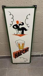 emaille reclamebord haecht, Enlèvement ou Envoi, Neuf, Panneau publicitaire