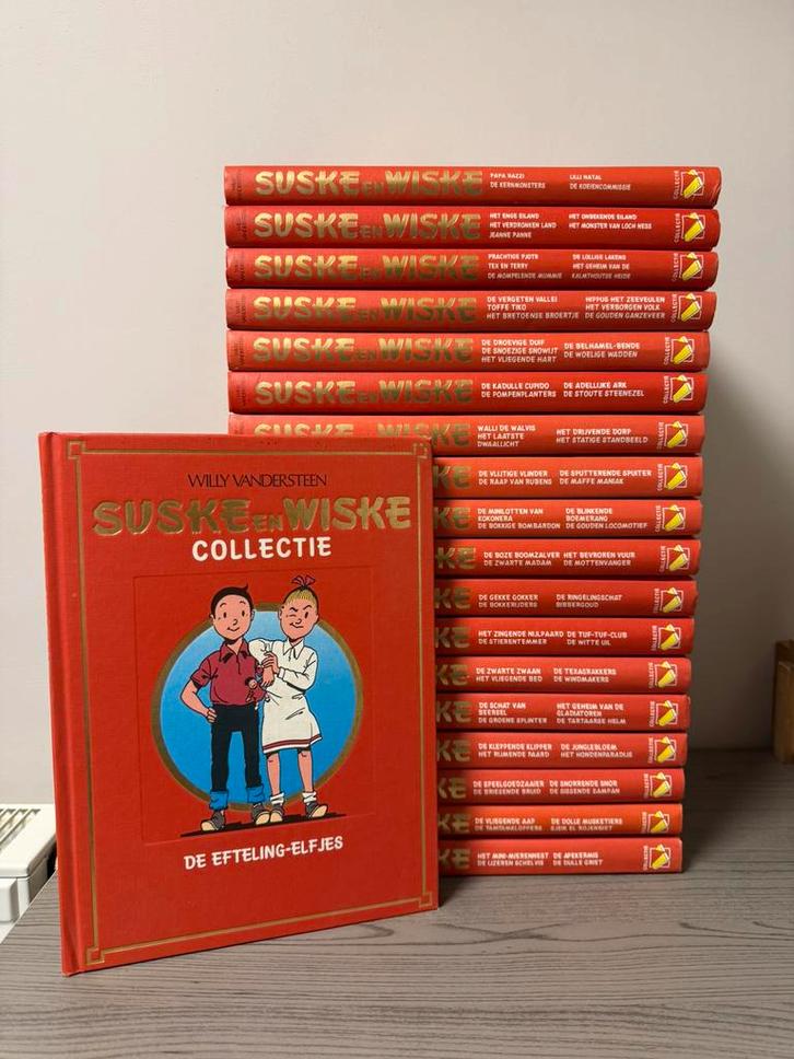 Suske & Wiske Collectie - Uitgeverij Lecturama, Boeken, Stripverhalen, Zo goed als nieuw, Meerdere stripboeken, Ophalen