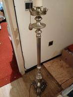 Tinnen staanlamp, Ophalen