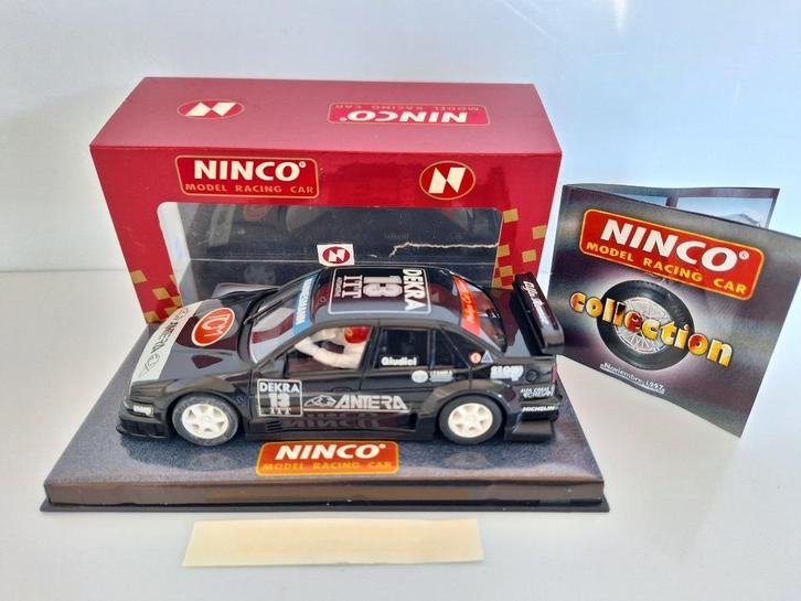 Ninco Alfa Romeo 155 Antera Ref Nr 50156 Met Mini Catalogus, Kinderen en Baby's, Speelgoed | Racebanen, Nieuw, Racebaan, Elektrisch