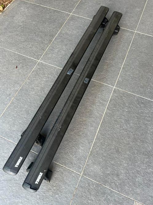 Dakdragers Thule Evo (wingbar Discovery 5) full set, Auto diversen, Dakdragers, Zo goed als nieuw, Ophalen