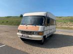 Camper Hymer B544 in zeer goede staat, Caravans en Kamperen, Mobilhomes, Particulier, Fiat