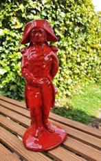 Terracotta napoleon beeld 26cm hoog, Ophalen of Verzenden, Zo goed als nieuw