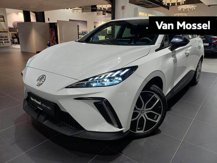 MG MG4 64 kWh Luxury, Auto's, MG, Bedrijf, Te koop, MG4, 360° camera, Airconditioning, Alarm, Bluetooth, Centrale vergrendeling