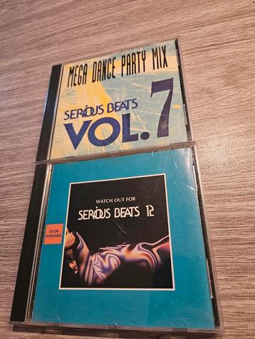 Serious beats vol 7 en 12, Cd's en Dvd's, Cd's | Verzamelalbums, Ophalen of Verzenden, Zo goed als nieuw