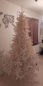 Witte kerstboom Toronto 210cm, Huis en Inrichting, Woonaccessoires | Kunstplanten en Kunstbloemen, Ophalen, Gebruikt