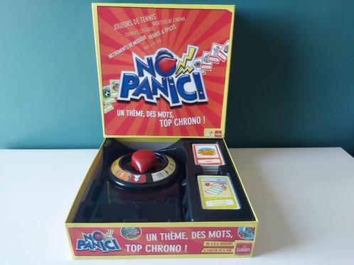 No Panic bordspel, Hobby en Vrije tijd, Gezelschapsspellen | Bordspellen, Gebruikt, Een of twee spelers, Drie of vier spelers