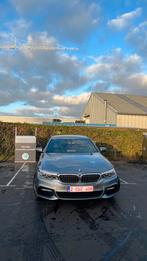 BMW 520d Automaat | 06/2018 | 157.000 km, Auto's, BMW, Zwart, Diesel, Grijs, Particulier