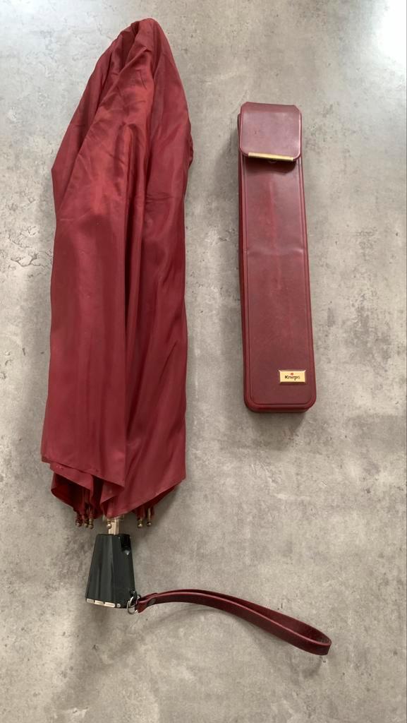 Paraplu van Knirps, Handtassen en Accessoires, Paraplu's, Gebruikt, Overige kleuren, Ophalen of Verzenden