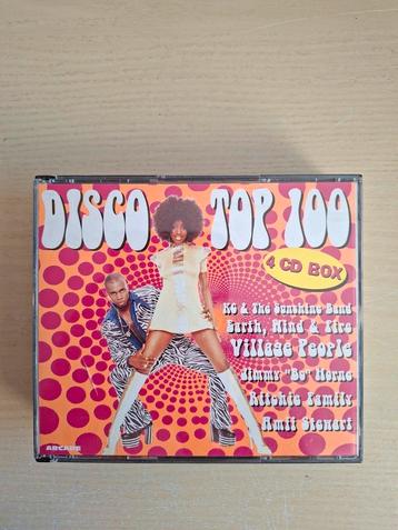 4cd box. Disco Top 100. (Arcade). beschikbaar voor biedingen