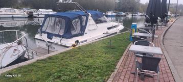 Boot, Watersport en Boten, Motorboten en Motorjachten, Ophalen of Verzenden, Zo goed als nieuw, Diesel