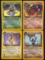 Pokémon Lot - Team Rocket - 4x (incl. 1x holo), Ophalen of Verzenden, Zo goed als nieuw