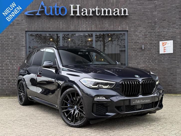 BMW X5 xDrive45e High Executive M-Sport ACC|KEYLESS|22"|STUU, Auto's, BMW, Bedrijf, X5, 4x4, ABS, Adaptieve lichten, Adaptive Cruise Control