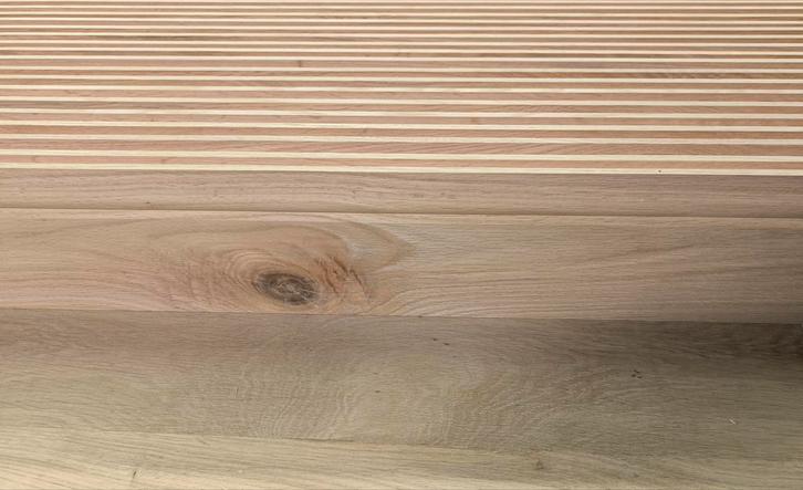 Massieve eiken plinten, Doe-het-zelf en Bouw, Hout en Planken, Nieuw, Eiken, Ophalen