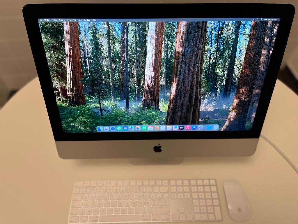 Apple iMac, Computers en Software, Apple Desktops, Ophalen, Gebruikt, HDD en SSD, IMac