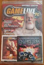 Magazine GameLive PC (avec CD) de 2003 - Neuf sous blister, Tijdschrift, Ophalen, 1980 tot heden