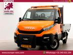 Iveco Daily 35S14 E6 Open laadbak extra kort WB300cm Trekhaa, Auto's, Bestelwagens en Lichte vracht, Te koop, Airconditioning