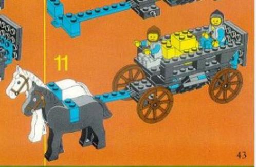 LEGO Castle Lion Knights Kasteel Ridders MOC, Kinderen en Baby's, Speelgoed | Duplo en Lego, Zo goed als nieuw, Lego, Complete set