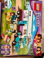 Lego freinds paard en trailer, Ophalen of Verzenden, Nieuw, Lego