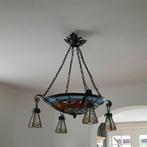 Antieke Art Nouveau luster, Ophalen