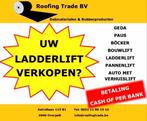 INKOOP LADDER/VERHUIS -LIFT PAUS_BOCKER_KLAAS, Zakelijke goederen, Ophalen of Verzenden