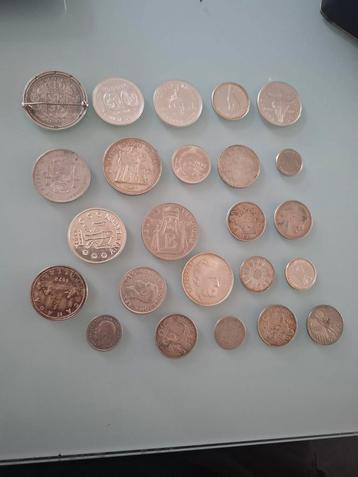 Lot de pièces en argent, Enlèvement ou Envoi, Monnaie