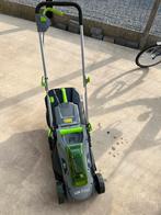 Grasmachine met batterij, Tuin en Terras, Ophalen, Zo goed als nieuw